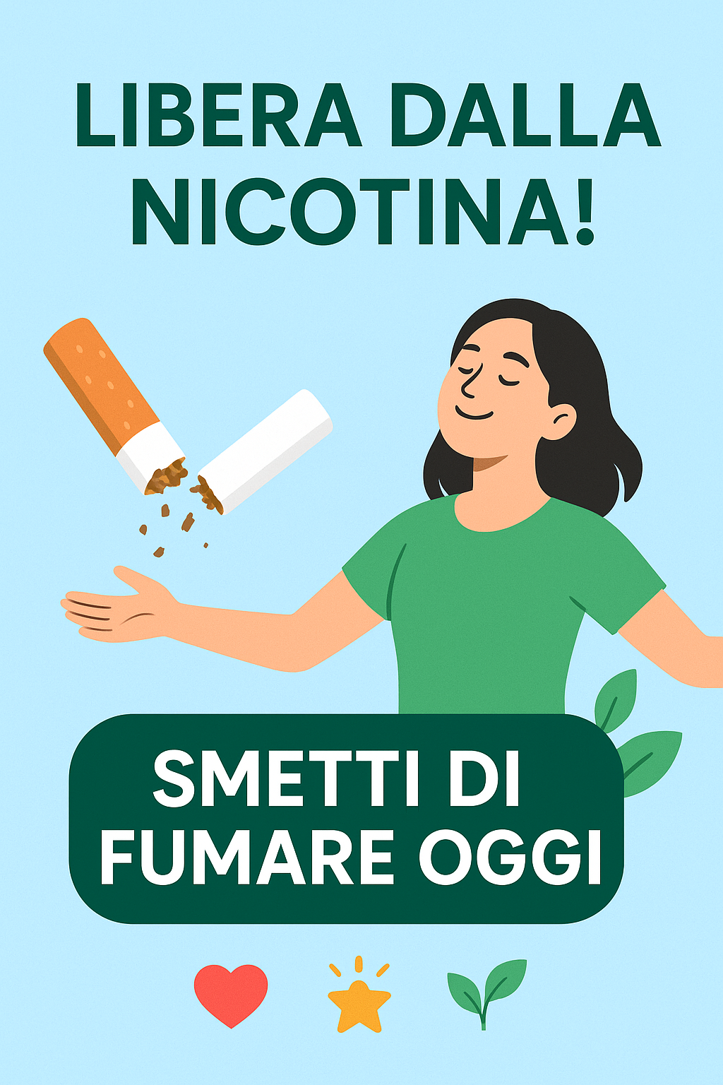 🚭 Corso Online per Smettere di Fumare – Liberati dalla Nicotina